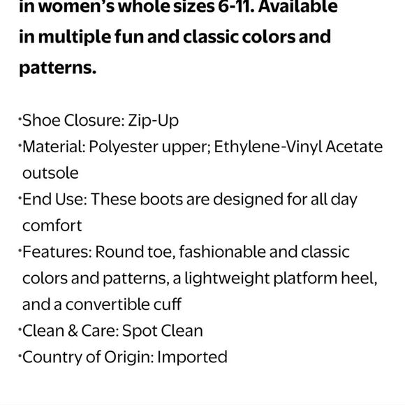 Muk Luks Adelle Platform Foldover Bootie- Chestnut - Picture 6 of 10